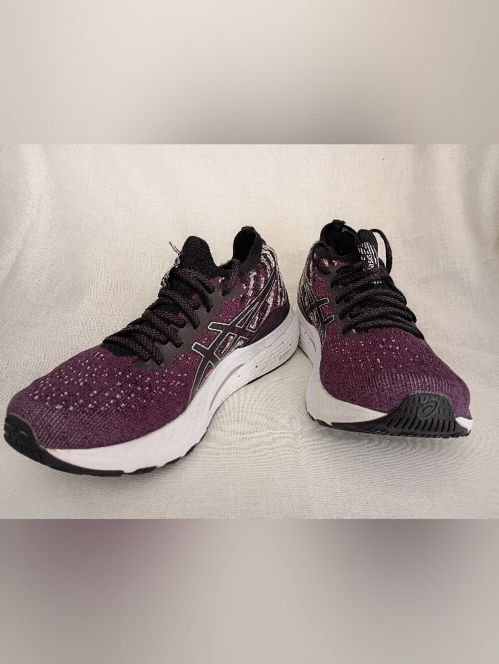 Asics Gel Kayano 28 MK - Womens 7.5 B - Dark Plum Purple - GUC
